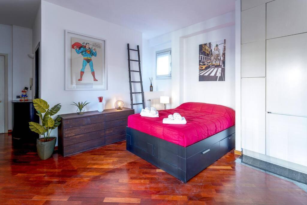 Duomo 10 Min Luxury • Terrazzo • Wi-fi • Netflix Appartement Milaan